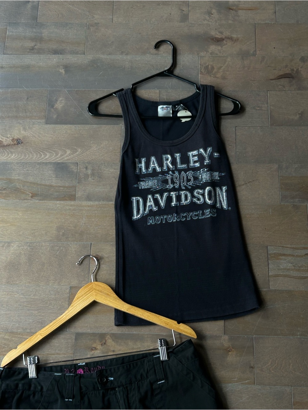 Harley-Davidson Black Graphic Tank